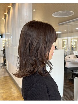 シャンプーボーイ 宮崎駅前店(SHAMPOO BOY) 大人可愛い20代30代40代カラー/ミディアム/宮崎