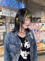 スノッブエンバンプ(snob enVAmp) 繊細なブリーチワークでハイトーンからデザインカラーまで◎