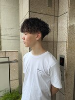 ゴーズゴー 吉祥寺(e)店(go s go)&nbsp;波巻きパーマ/メンズカット/メンズパーマ/ダウンパーマ