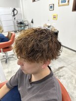 ヘアーサロン ヴィアルス 松原店(hair salon VIARS)&nbsp;波巻きパーマ