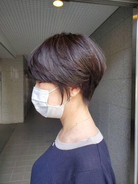 美容室ポール 西葛西店(PAUL) 西葛西 似合わせカット アースカラー ショート