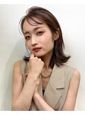 外ハネくびれボブ