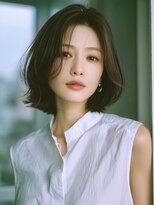 アルトリスト(Altruist Aging×HAIR&SPA)&nbsp;★ダークアッシュ大人ガーリーボブ着物似合わせカット/髪質改善