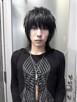 レイヤーカットウルフカットシャギーカットメンズカット