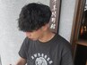 【期間限定】メンズカット＋クール炭酸シャンプー