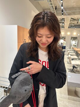 ローエ バイ デコ(Rohe by DECO) [伽羅]レイヤーカット/ニュアンスパーマ