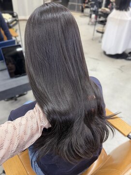 ソピ バイ インビテーション(sopi by invitation) ラベンダーグレージュ 暗めカラー 艶髪☆