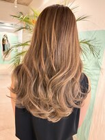 シーク(seak)&nbsp;夏先取り！海外風バレイヤージュ♪