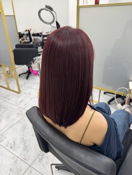 ジュイル シブヤ(JEWIL SHIBUYA) 完全ブリーチなしピンク