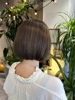 ボルタノット(volta∞knot)&nbsp;グレージュボブ