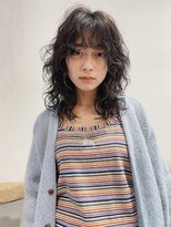 シーカ(siika)&nbsp;こなれ感　ウルフパーマ