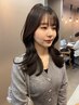 韓国風レイヤーカット＋泡パックTR  ￥4,400
