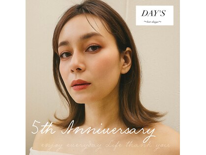 デイズ ヘアー デザイン(DAY'S hair design)の写真