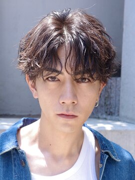 フィフス 渋谷(fifth) 初めてのパーマでも◎ラフな質感が人気のシャドウパーマ