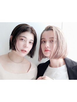 【表参道5分】ハイトーン/トーンダウンもOK◎いままでにない艶×透明感カラーを叶える！