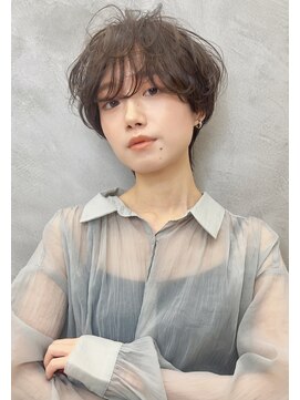 ロンドプロフィール 浦和(Lond profil) Lond.海気　大人丸みショート