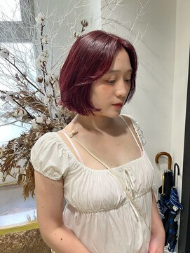 ポピンズ(poppins) チェリーなボブ