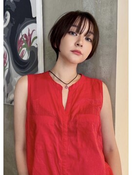 ブルックス BROOKS似合わせデザインカット/髪質改善トリートメント