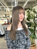 新導入！カット+AMASIAダブルカラーケアコース　￥22000～