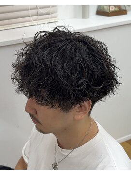 シルク バイ ルカ(SilQ by Luca) 波巻きシャドウパーマ