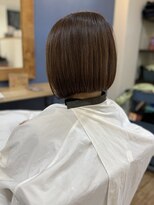 アトリエオリーブ(ATELIER OLIVE)&nbsp;ミディアムショート＋グレイカラー