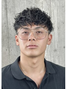 ドアベルヘアリビング(Door Bell hair Living) メンズパーマ