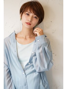 ソイルバイロミー(soil by ROMMY) 小顔カットはsoilにお任せ/ショート/似合わせ/横浜髪質改善