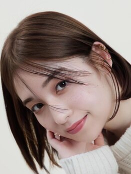 コンセプト 淡路店(concept)の写真/【淡路駅1分◆ミリ単位にまでこだわるカット技術】骨格を見極めてカットするので、伸びてきても扱いやすい!