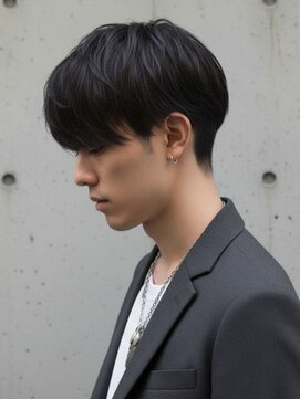 ヘアサロンエム 渋谷店(HAIR SALON M) メンズカットメンズマッシュ/束感刈り上げマッシュ/メンズパーマ