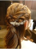 ヘアセット★結婚式、卒業式、入学式などの大切な日の為に★