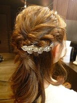 マッシュアップ(Mash Up)&nbsp;ヘアセット★結婚式、卒業式、入学式などの大切な日の為に★