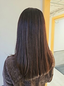 ゴウトゥデイ 札幌店(GO TODAY) ローレイヤー×バイオレットブラウン