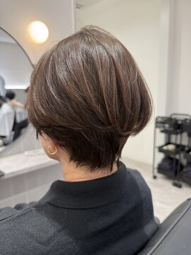 グラムヘアー(GLAM HAIR) マッシュショート