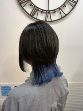 インパークス 町屋店(hair stage INPARKS) 襟足カラー裾カラー［町屋店］