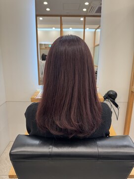 リュクスバトーバイトリコ 船橋南口店(Luxe BATEAU by tricot) ピンクラベンダー