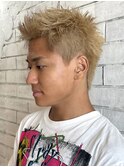 スパイキーショート×ミルクティー