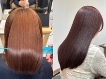 【特許取得】超高濃度水素ゼロカラーで髪のスキンケアが可能。