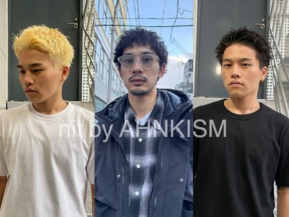 ニトバイアンキシム メンズ(nit by AHNKISM)の写真
