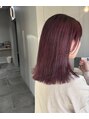 アルネ プラスエヌ(ARNE+n)&nbsp;wine red color