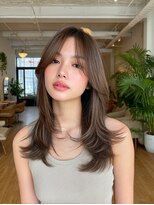 ラファンジュ ヘアー クレオ(Rohange hair Creo)&nbsp;ハイレイヤーカット/ハイレイヤーウルフ/ニュアンスカラー/20代