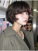 伸ばしかけボブ