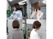 リベルタ(LIBERTA)の雰囲気（トレンド×骨格に合わせたボブスタイルお任せください。本庄ボブ）