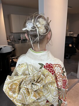 リッカ(LICCA) (licca内堀)着付け×ヘアセット