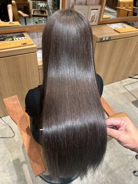 クラン バイ ナチュラル(clan by Natural) 髪質改善ストレート/透明感カラー/地毛風カラー/艶髪ロング