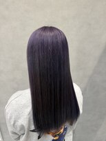 ヘアデザインファブロ イオンモール宮崎店(hair design FABRO.) ラベンダーピンク