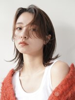 ロッカ 銀座中央通り店(LOCCA)&nbsp;骨格ストレート/ミディアム/透け感/オシャレ