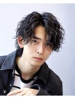 アストラ(ASTRA)&nbsp;MEN’S HAIR/波巻きツイストスパイラル/リバースセンターパート