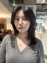 ノラ ヘアーサロン(NORA HAIR SALON)&nbsp;2wayバング顔まわりカットレイヤーカットハッシュカット