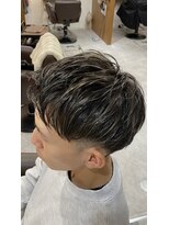 ルミヨコハマ 横浜駅店(Lumi)&nbsp;ハイライトテーパーフェード