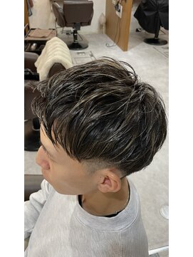 ルミヨコハマ 横浜駅店(Lumi) ハイライトテーパーフェード